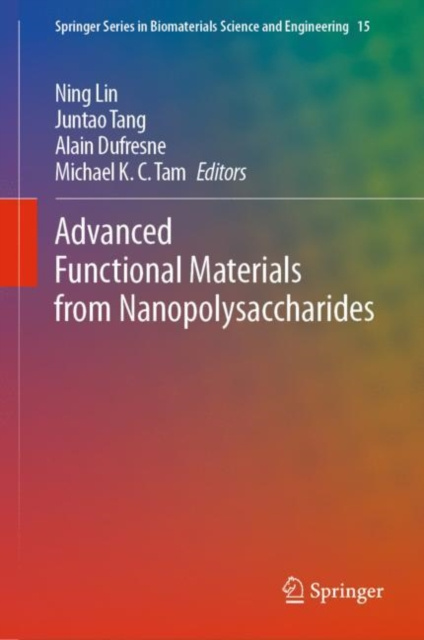 E-Book Advanced Functional Materials from Nanopolysaccharides Ning Lin