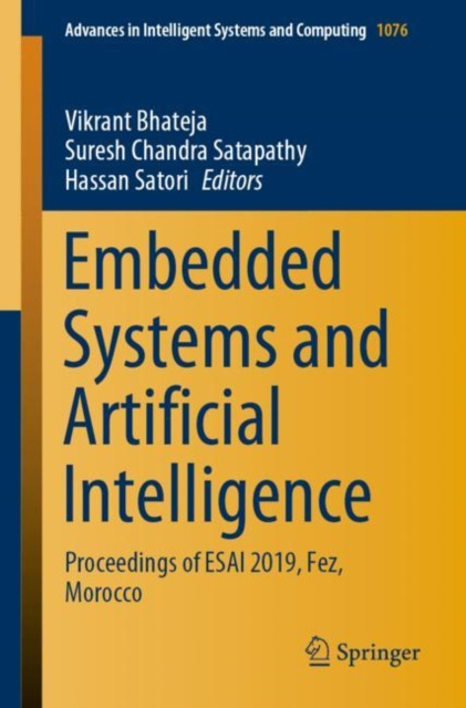 E-book Embedded Systems and Artificial Intelligence Vikrant Bhateja