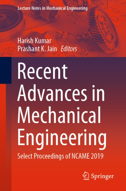Libro elettronico Recent Advances in Mechanical Engineering Harish Kumar
