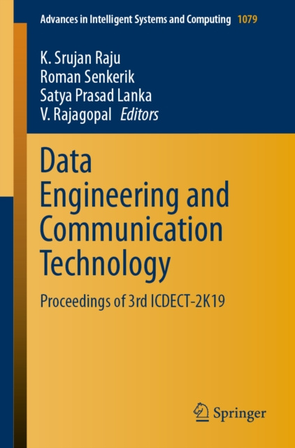 E-book Data Engineering and Communication Technology K. Srujan Raju