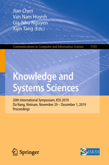 E-book Knowledge and Systems Sciences Jian Chen