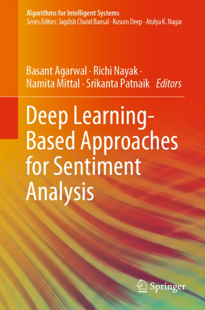 E-kniha Deep Learning-Based Approaches for Sentiment Analysis Basant Agarwal