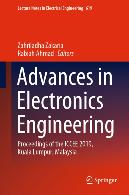E-book Advances in Electronics Engineering Zahriladha Zakaria