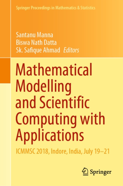 E-knjiga Mathematical Modelling and Scientific Computing with Applications Santanu Manna