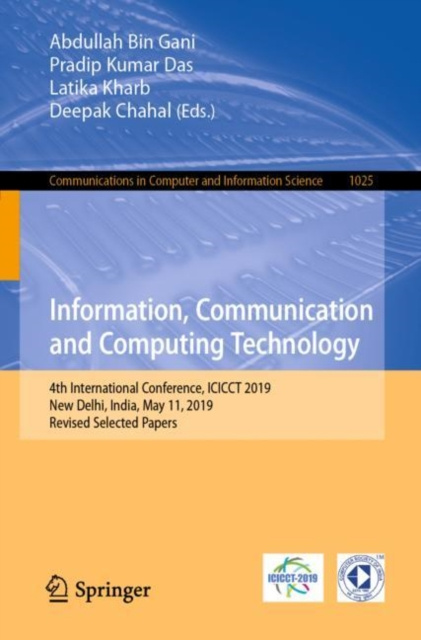 E-book Information, Communication and Computing Technology Abdullah Bin Gani