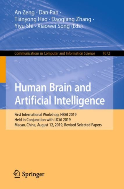 E-kniha Human Brain and Artificial Intelligence An Zeng