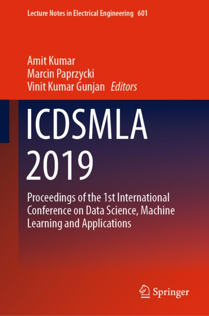 E-knjiga ICDSMLA 2019 Amit Kumar