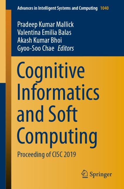 E-book Cognitive Informatics and Soft Computing Pradeep Kumar Mallick