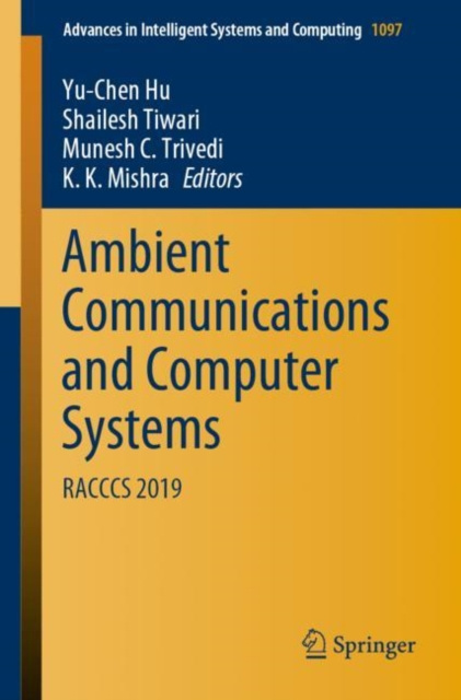 E-book Ambient Communications and Computer Systems Yu-Chen Hu