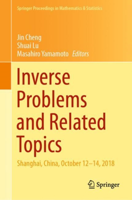 E-book Inverse Problems and Related Topics Jin Cheng