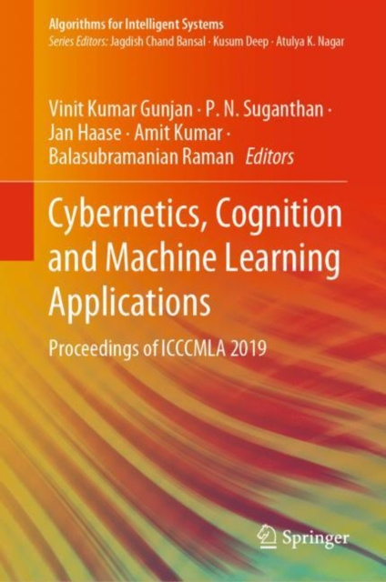 E-book Cybernetics, Cognition and Machine Learning Applications Vinit Kumar Gunjan