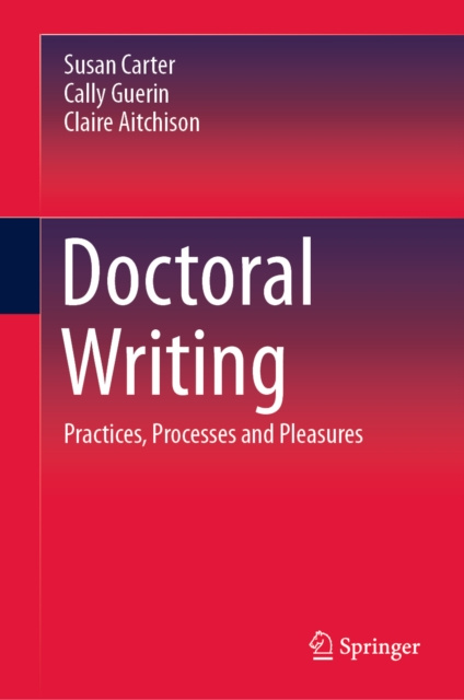 E-knjiga Doctoral Writing Susan Carter