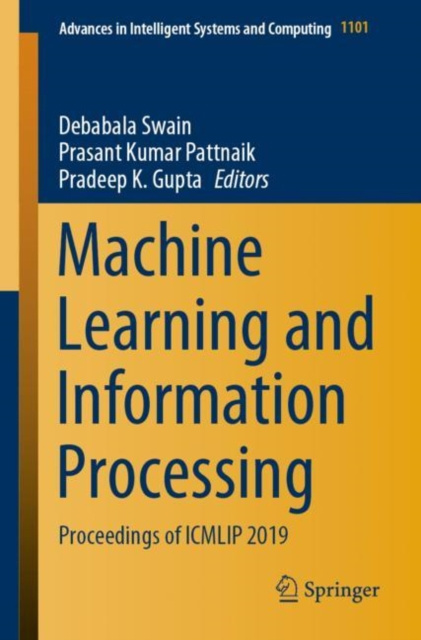 E-knjiga Machine Learning and Information Processing Debabala Swain