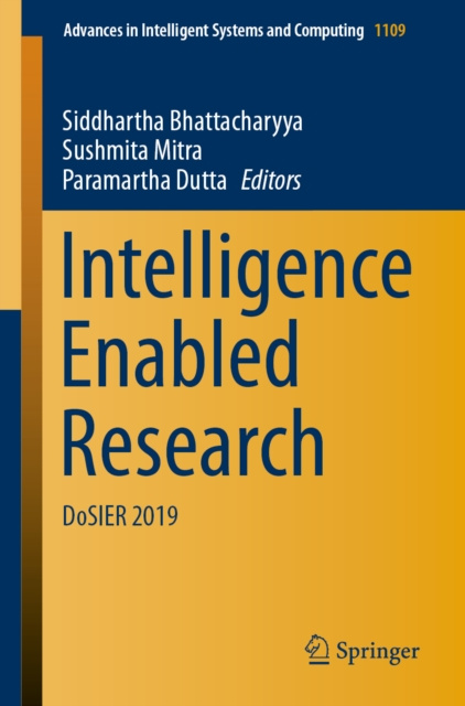 E-knjiga Intelligence Enabled Research Siddhartha Bhattacharyya