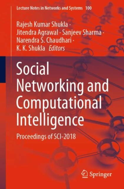 E-book Social Networking and Computational Intelligence Rajesh Kumar Shukla