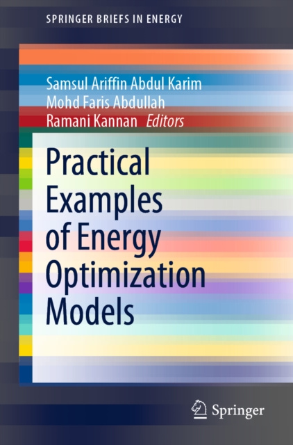 E-kniha Practical Examples of Energy Optimization Models Samsul Ariffin Abdul Karim