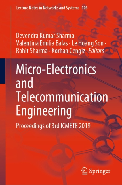 E-book Micro-Electronics and Telecommunication Engineering Devendra Kumar Sharma