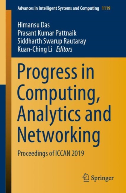 E-knjiga Progress in Computing, Analytics and Networking Himansu Das