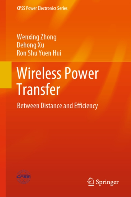 E-book Wireless Power Transfer Wenxing Zhong