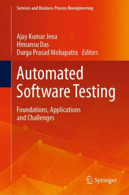 E-knjiga Automated Software Testing Ajay Kumar Jena