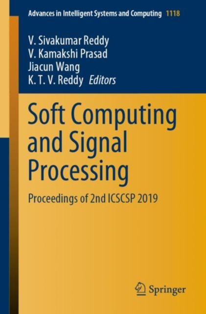 E-knjiga Soft Computing and Signal Processing V. Sivakumar Reddy