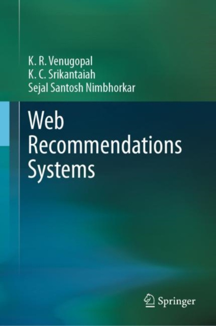 E-book Web Recommendations Systems K. R. Venugopal