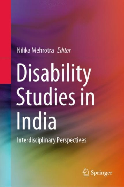 E-book Disability Studies in India Nilika Mehrotra