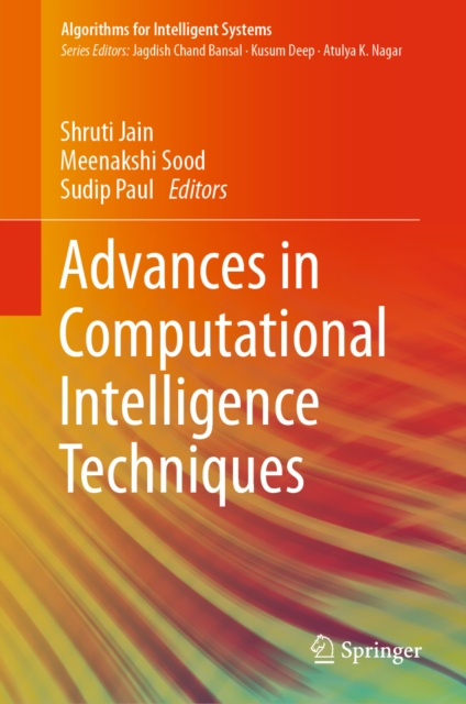 E-knjiga Advances in Computational Intelligence Techniques Shruti Jain