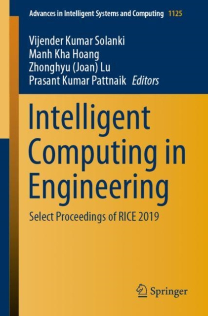 E-knjiga Intelligent Computing in Engineering Vijender Kumar Solanki