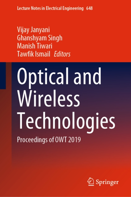 E-knjiga Optical and Wireless Technologies Vijay Janyani