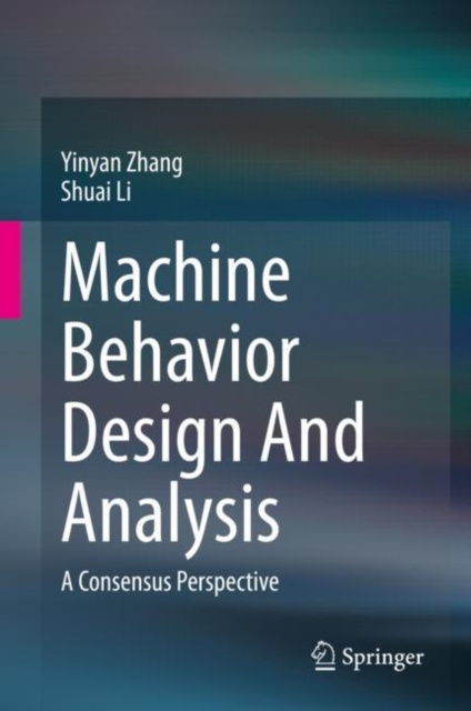 E-book Machine Behavior Design And Analysis Yinyan Zhang