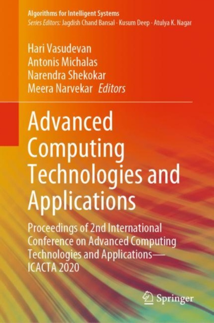 ebook Advanced Computing Technologies and Applications Hari Vasudevan