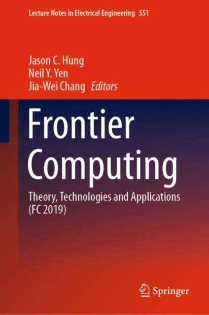E-knjiga Frontier Computing Jason C. Hung