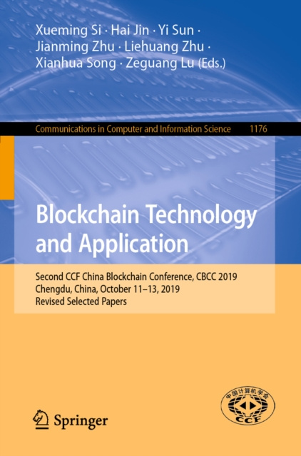 E-book Blockchain Technology and Application Xueming Si