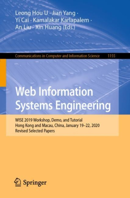 E-book Web Information Systems Engineering Leong Hou U