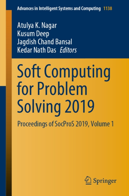 E-knjiga Soft Computing for Problem Solving 2019 Atulya K. Nagar