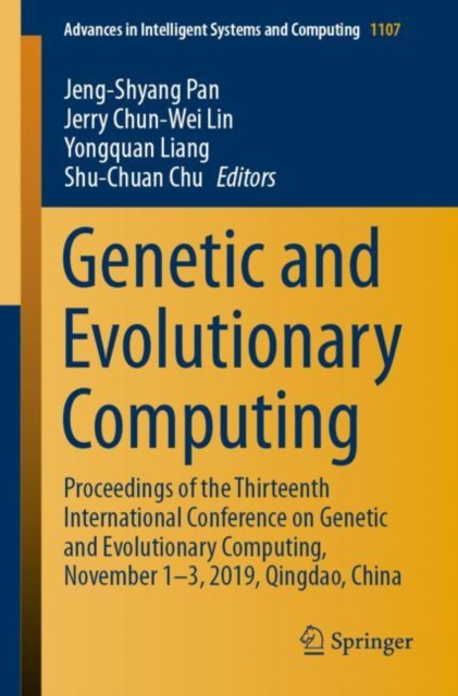 E-book Genetic and Evolutionary Computing Jeng-Shyang Pan