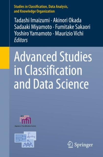 E-book Advanced Studies in Classification and Data Science Tadashi Imaizumi