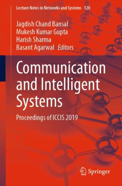 E-book Communication and Intelligent Systems Jagdish Chand Bansal