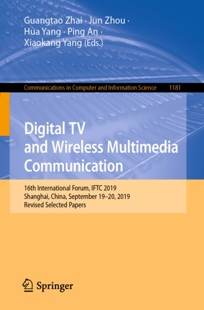 E-Book Digital TV and Wireless Multimedia Communication Guangtao Zhai