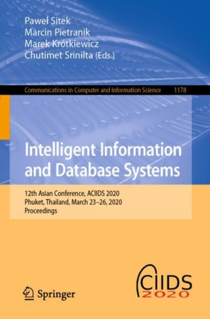 E-Book Intelligent Information and Database Systems Pawel Sitek