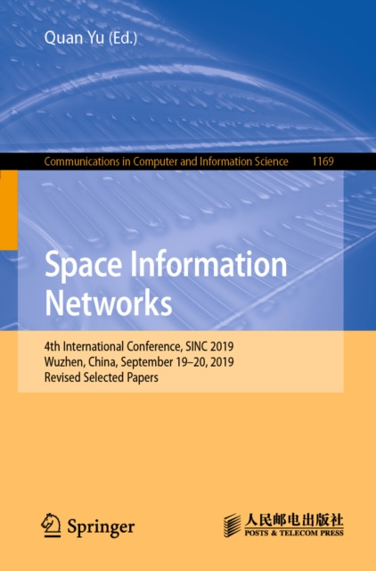 E-kniha Space Information Networks Quan Yu