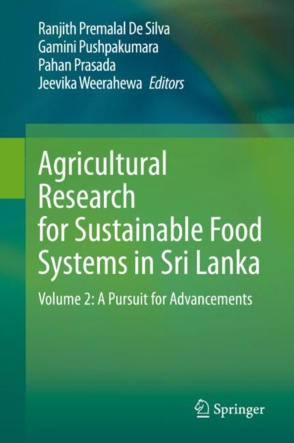 E-book Agricultural Research for Sustainable Food Systems in Sri Lanka Ranjith Premalal De Silva