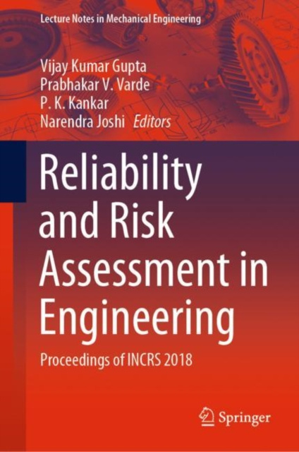 E-Book Reliability and Risk Assessment in Engineering Vijay Kumar Gupta