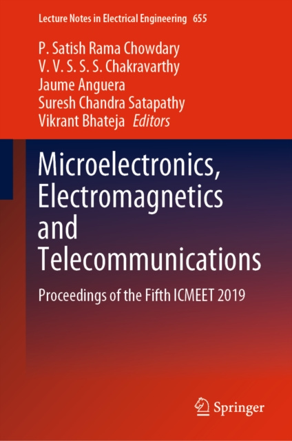 E-knjiga Microelectronics, Electromagnetics and Telecommunications P. Satish Rama Chowdary