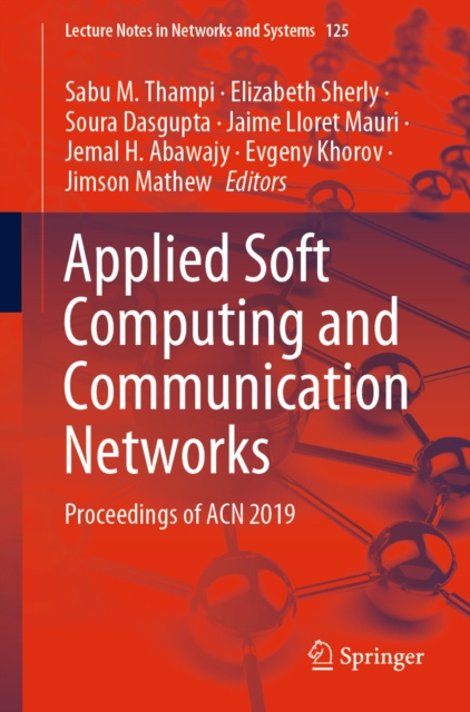 E-book Applied Soft Computing and Communication Networks Sabu M. Thampi