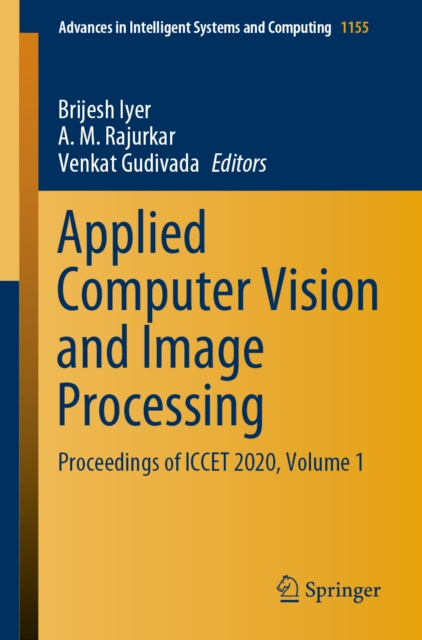 E-knjiga Applied Computer Vision and Image Processing Brijesh Iyer