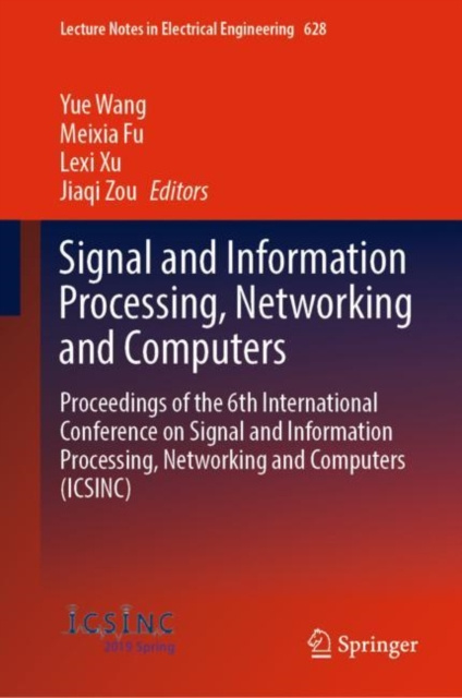 E-book Signal and Information Processing, Networking and Computers Yue Wang