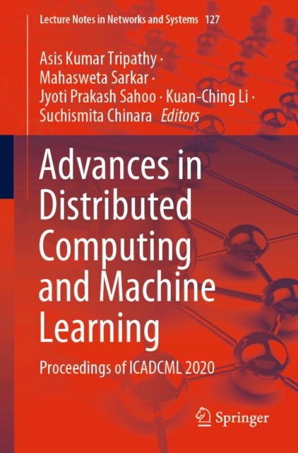 E-book Advances in Distributed Computing and Machine Learning Asis Kumar Tripathy