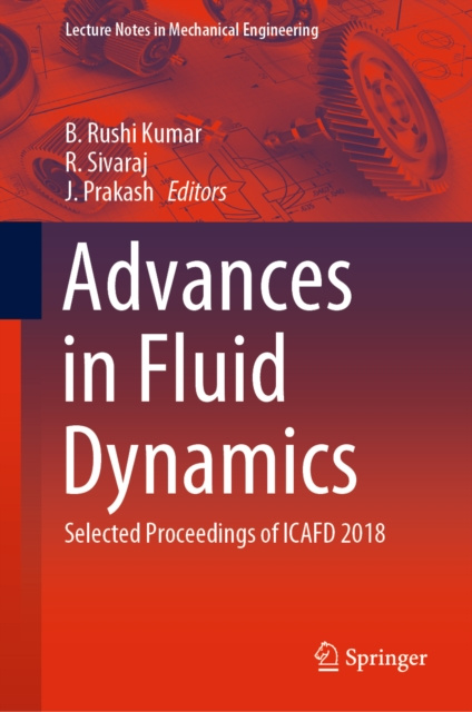 E-book Advances in Fluid Dynamics B. Rushi Kumar